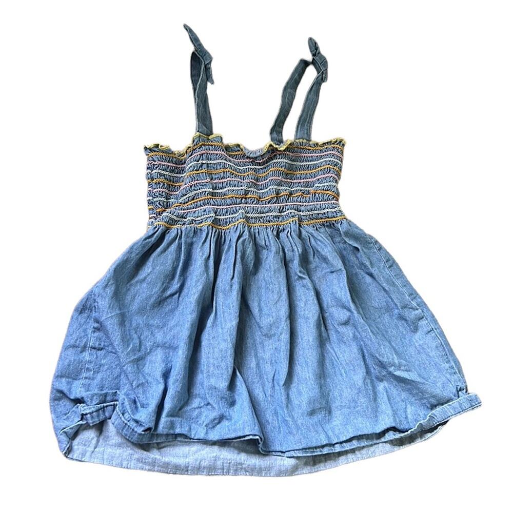 5 for $20 Picapino Colorful Smock Babydoll Top
